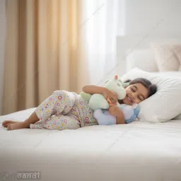 kids mandi Unicorn Pony Kawai Fur Plush Toy | Soft & Fluffy Stuffed Animal for Kids - 35 cm image 5