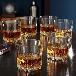 crockware (Pack of 6) crockwear_glass_pc6-VELOCITY-01 Glass Water/Juice Glass-picture-25