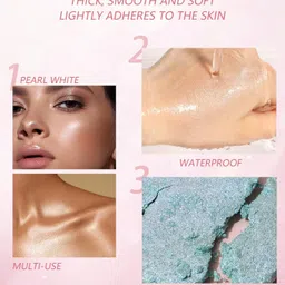 florero Jelly Highlighter face and body Stick Highlighter image 3