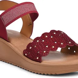 bata Women Wedges Sandal image 5