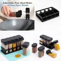 kitchencart Spice Set Plastic image 4