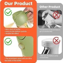 pingakssh 500 ml Cooking Oil Dispenser image 3