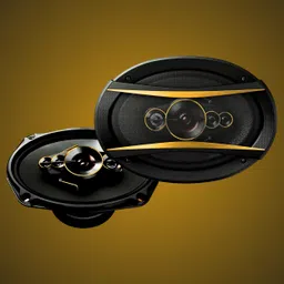 songbird 6''x9'' Oval 700W Max 5 way Gold Series Super Bass A38-SB-B69-09 Coaxial Car Speaker-picture-11