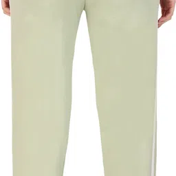 clothmaster Women Solid Light Green Track Pants image 2