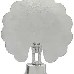 cristavista Standing Decorative Showpiece aluminium (Peacock_1) Decorative Showpiece-10 cm image 2