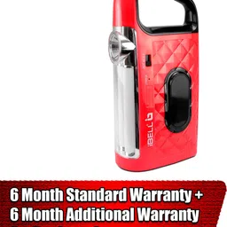 ibell EL8428SL 2-in-1 Emergency Light with Torch, Rechargeable LED Hand Lamp, 3 Modes 5 hrs Lantern Emergency Light image 3