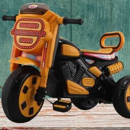toyshoppee Child For Bike|Music Horn|Multicolour Lights|Cycle for 3-6 Years Boy & Girl SEFTY RDX BIKE PVC BODY WITH NEW COLOUR COMBINATION Tricycle-picture-24