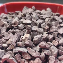 go green landscape RED NON POLISH PEBBLES Regular Square Granite Pebbles image 2