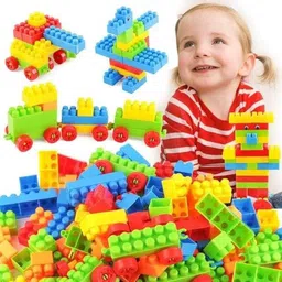 joujou Toddler Shape Blocks Early Learning Educational Toy for Babay Boys & Girls image 3