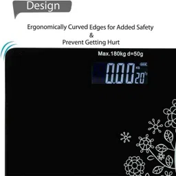 ZAPZY Digital Weighing Scale, Premium Weighing Machine for Precise Measurement Weighing Scale image 5