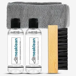 Quickshines Sneaklean Ultimate Clean Pack Leather, Canvas, Patent Leather, Sports, Velour Shoe Cleaner-picture-13