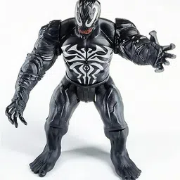 bsn Powerful Black Symbiote Action Figure Toy image 1