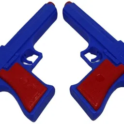 hgamy 2 Plastic Gun Toys for Kids with 5 Dart Bullets Guns & Darts image 5