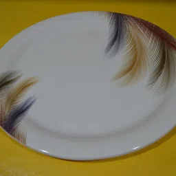 swift international Pack of 24 Melamin Melamine Plate 11'' 4050 Dinner Set-picture-13