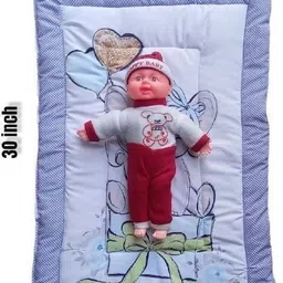 ronqiza Cotton Baby Bed Sized Bedding Set image 2