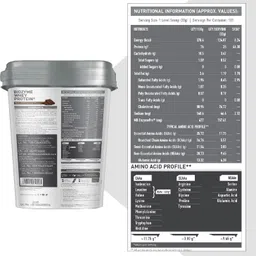 muscleblaze Biozyme Whey Isolate as Primary Protein, Labdoor USA Certified Whey Protein image 2