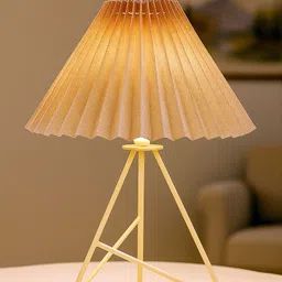 glowhere Tripod Base Table Lamp for Bedroom, Living Room & Study | Warm Light Modern Desk Table Lamp-picture-43