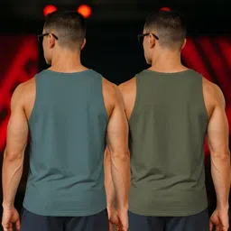 being wanted Pack of 2 Men Vest image 2