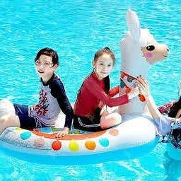 littlebloom Inflatable swimming pool With Free Pump4291 Inflatable Swimming Safety Tube-picture-44