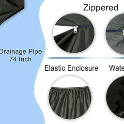 bugzz Air Conditioner Cover image 4