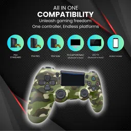 HG WORLD PS4 Controller DualShock 4 Wireless Playstation Controller for PC Bluetooth Gamepad image 5