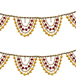 ryme Pack Of 2 Rajasthani Design Handcrafted Toran/Bandarwal Toran-picture-26