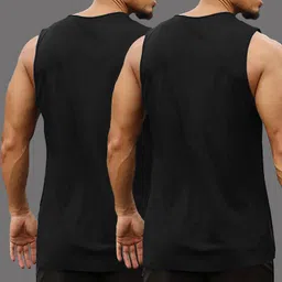 rk clothings Pack of 2 Vest Men Vest image 2