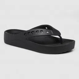 crocs Womens' Baya Platform Women Flip Flops image 3
