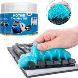 HOTKEI (200 gm)Multipurpose Laptop Pc Computer Keyboard Dust Cleaner Cleaning Slime Gel for Computers, Gaming, Laptops, Mobiles-picture-24