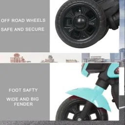 oh baby Zippy EV Kids Battery Operated OT Bike Bike Battery Operated Ride On Bike Battery Operated Ride On image 4