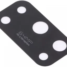 HNVIEW Realme 7 pro Realme 7 Pro (64MP) Back Rear Camera, Glass Lens Camera Lens Glass image 4