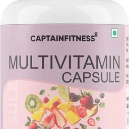 captainfitness Multivitamin Capsule |support energy levels, and maintain heart#-90-picture-22