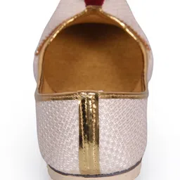 thirsty crow Silky Diamond Patch Work Sherwani Juti ,Mojari Mojaris For Men image 4