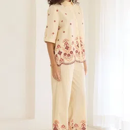 boldstich Shirt Pant Co-ords Set image 5