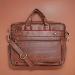 house of common Men & Women Tan Messenger Bag-picture-35