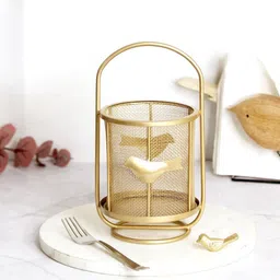 decorscave Empty Cutlery Holder Case image 2