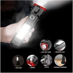 anshi Multipurpose Hammer Flashlight Torch image 2