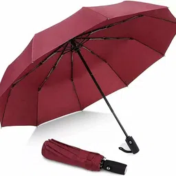 raingal Auto Open And 3 Fold Umbrella For Protection Against Sun&UV Rays with cover Umbrella-picture-16