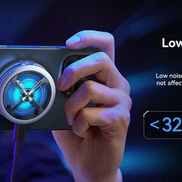 Cubonic X Red Magic 06 Air 15W High-Speed Fan, Silent Operation & Universal Fit Cooling Fan Cabinet Cooler image 4