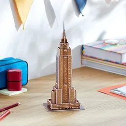 cluttch play 3D Foam Puzzle Any 1 Monument Tower Newyork London Educational SchoolProject Kit-picture-41