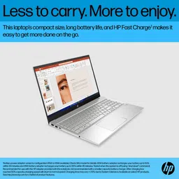 HP Pavilion Intel Core i5 12th Gen 1235U - (16 GB/512 GB SSD/Windows 11 Home/2 GB Graphics) 15-EG2019TX Thin and Light Laptop image 5