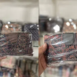 craftwell Women Brown, Brown Pouch-picture-15