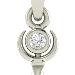 avsar Kavya 14kt White Gold Pendant-picture-14