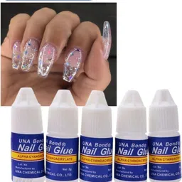 blust&famme Finger Nails glue pack of 5 Glue-picture-26