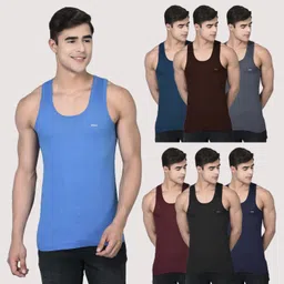 dollar bigboss Pack of 7 Men Vest-picture-44