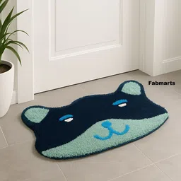 fabmarts Polyester, Microfiber Floor Mat image 2