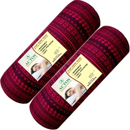 actos Microfibre Abstract Bolster Pack of 2-picture-23