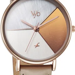 fastrack Vyb Muse Analog Watch - For Women FV60027WL01W,FV60027WL01 image 3