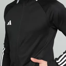 adidas Solid Men Track Suit image 5