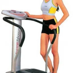 SPINE JADEX Crazy Fit Massager for Full Body Workout Vibration Platform Fitness Machine for Home Gym , Full Body Workout and Fat Loss Massager Crazy Fit Massager for Full Body Workout Vibration Platform Fitness Machine for Home Gym , Full Body Workout and Fat Loss Massager Massager image 2